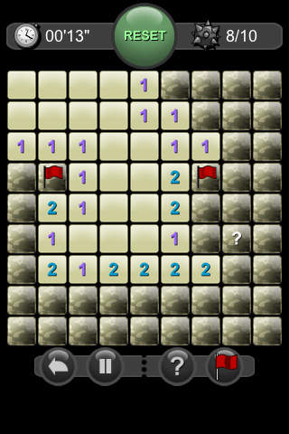 【免費娛樂App】Minesweeper Deluxe Lite-APP點子