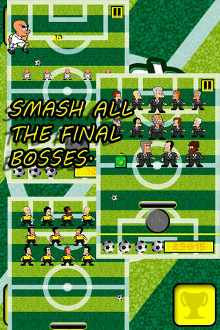 Smash Goal HD Lite Version screenshot 4