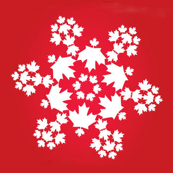 Canada Days LOGO-APP點子