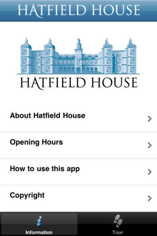 Hatfield House screenshot 2
