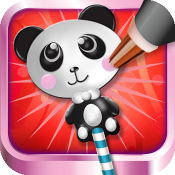 Cake Pop Party: Be CReAtiVe! LOGO-APP點子