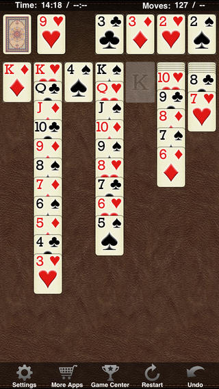 【免費遊戲App】Solitaire Classic HD-APP點子