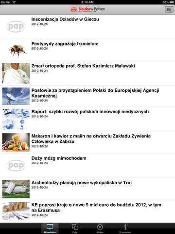 PAP Nauka w Polsce HD