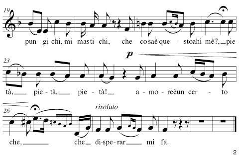 Italian Arias Collection (Voice & Piano - Sing-Along) screenshot 2