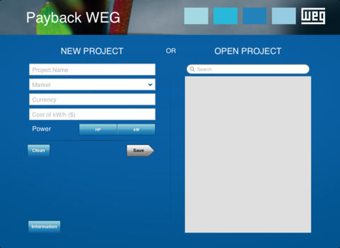 Screenshot of Payback WEG