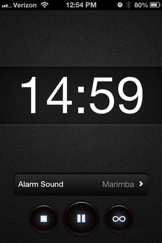MiniTimer 15 One-Tap 15 Minute Timer Alarm Clock