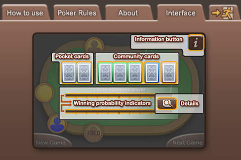 Poker Assistant - Texas Hold'em screenshot 4