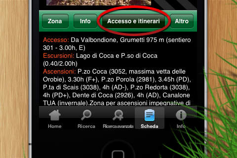 iRifugi - Rifugi e bivacchi di tutt'Italia screenshot 4