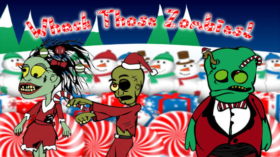 Zombie Christmas Snow Fight Hide Seek Tap PRO No Ads