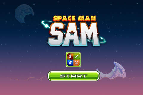 Spaceman Sam - Best Space Flying Game screenshot 3