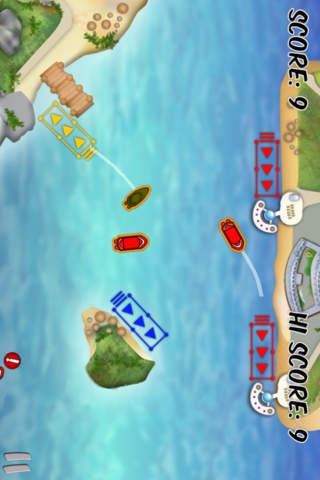 Boat Race & Crash.  Extreme Game screenshot 3