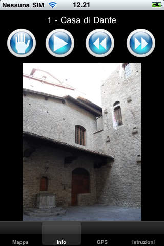 Passeggiata Dantesca: audioguida della Firenze di Dante screenshot 3