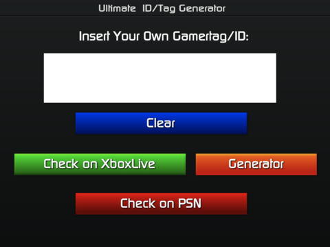 Ultimate ID Tag Generator screenshot 3