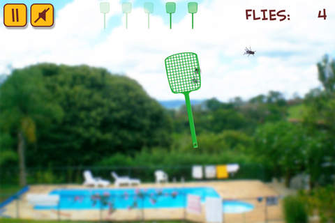 【免費遊戲App】Swat The Fly!-APP點子