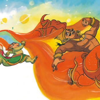 Young Hanuman LOGO-APP點子