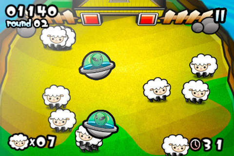 Sheep vs Aliens screenshot 2