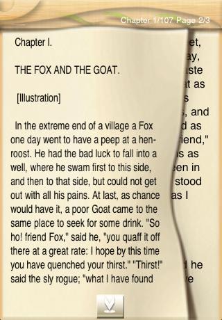 Favourite Fables in Prose and Verse screenshot 4