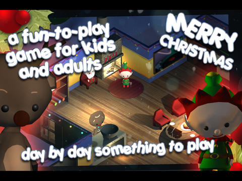 Adventure Christmas HD for iPad screenshot 2