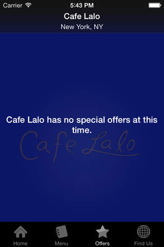 Cafe Lalo Restaurant screenshot 3