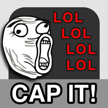 Cap It! Funny Photo Captions LOGO-APP點子