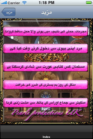 iPhone Screenshot 4