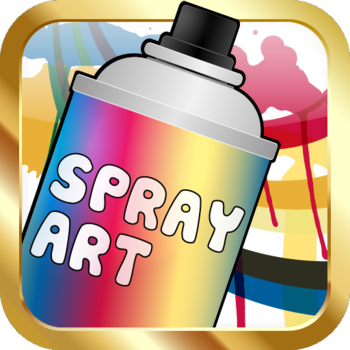 Spray Art LOGO-APP點子