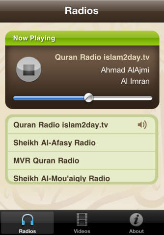 Quran Radios & Videos screenshot 3