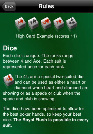 Royal Flush: Poker Dice screenshot 4