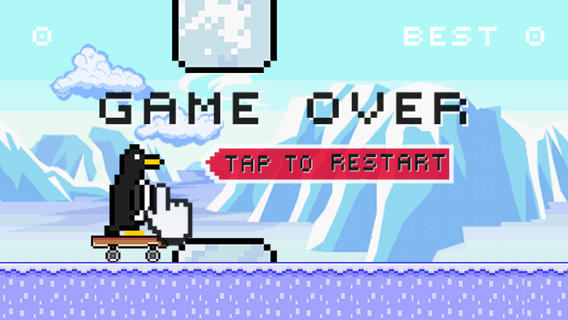 免費下載遊戲APP|OMG! Super Penguin Can Skate! -Penguin Skater Racing Club app開箱文|APP開箱王