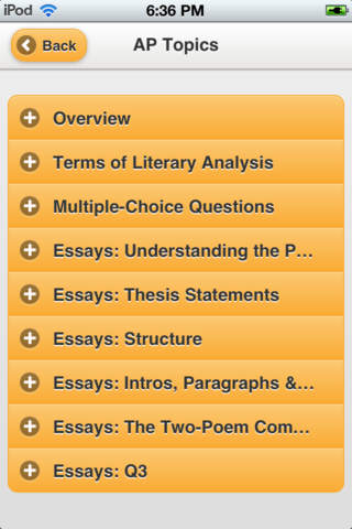 Shmoop AP English Literature Exam Prep screenshot 3