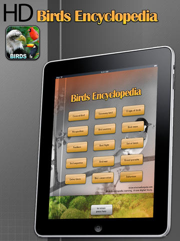 免費下載教育APP|HD Birds Encyclopedia app開箱文|APP開箱王