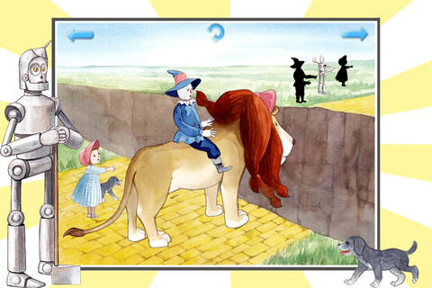 【免費教育App】Abs : Kids English FairyTale - The Wizard of Oz-APP點子