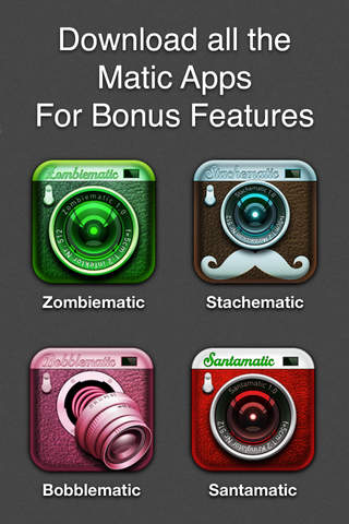 【免費攝影App】Zombiematic Camera-APP點子