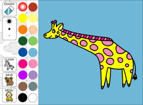 Animal Coloring for Kids ~Pets and wildlife~