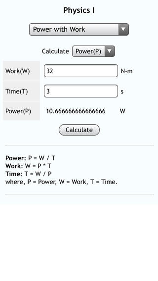 【免費教育App】Physics I-APP點子