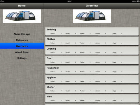 Camping Essentials!! screenshot 3