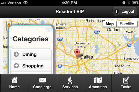 Resident VIP: 1400 Hi Line screenshot 2
