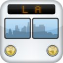 iTrans LA Metrolink mobile app icon