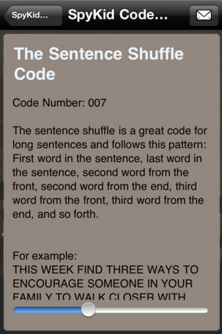 SpyKid Secret Code Book screenshot 3