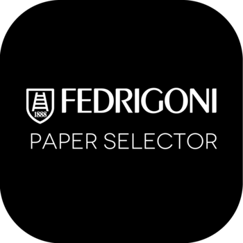 Fedrigoni Paper Selector LOGO-APP點子