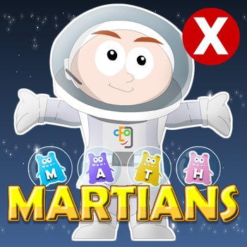 Math Martians: Times Tables 教育 App LOGO-APP開箱王