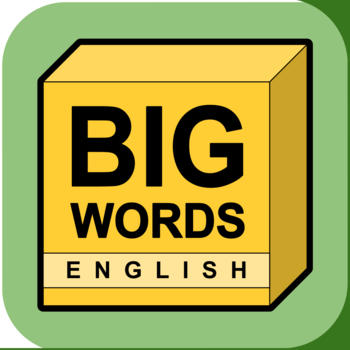 Big Words, English 遊戲 App LOGO-APP開箱王
