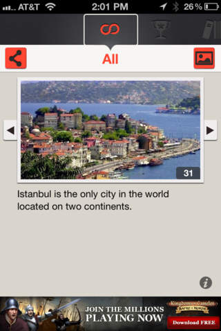 Country Facts Turkey - Turkish Fun Facts and Travel Trivia screenshot 4