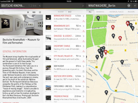 免費下載旅遊APP|WHATWASHERE Berlin –  A Sightseeing Tour Guide with Historic Videos app開箱文|APP開箱王