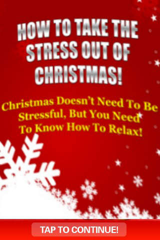 Take The Stress Out Of Christmas