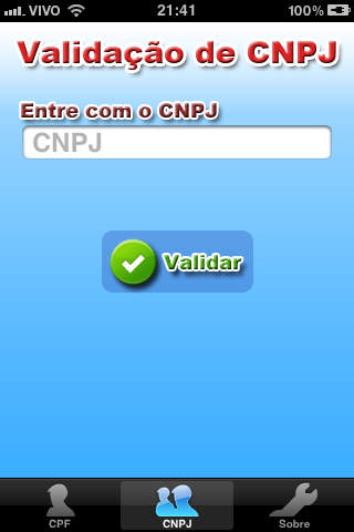CPF CNPJ Brasil screenshot 3