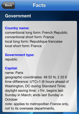 France Portal screenshot 3