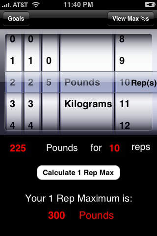 iPhone Screenshot 1
