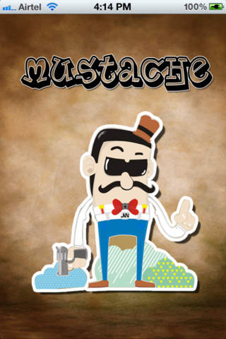 Mustache Booth+ screenshot 2