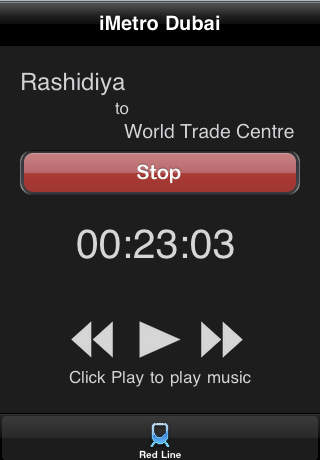 iMetro Dubai screenshot 3